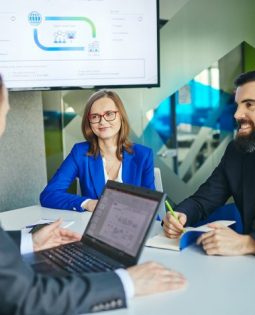 process automation team working