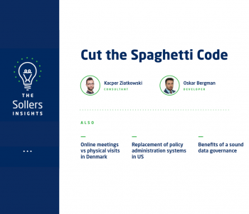 cover of the article for spaghetti code with main info and authors