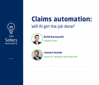 claims automation article graphic