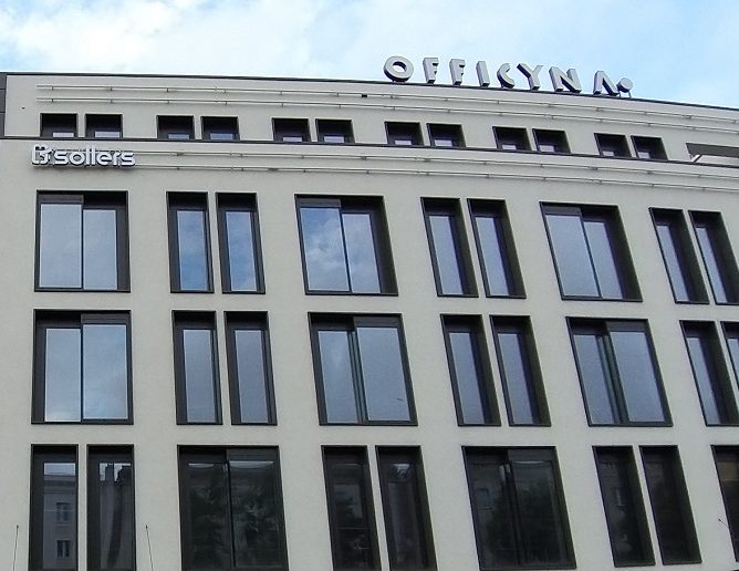 Sollers Gdańsk office
