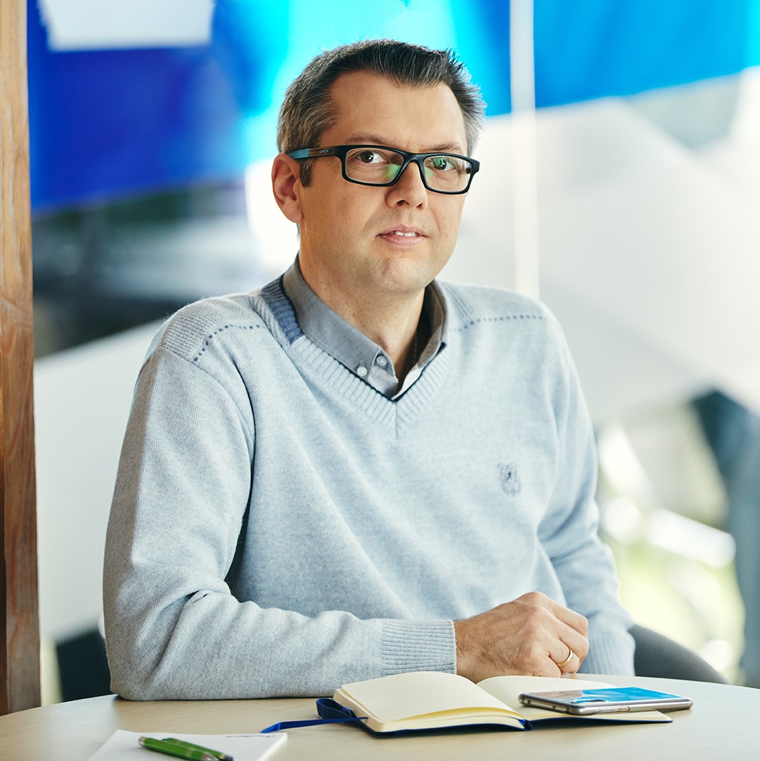 Paweł – Architecte IT, a acquis de l'expérience sur de nombreux projets locaux et externes