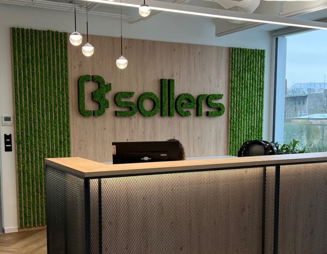 Sollers office in Wrocław